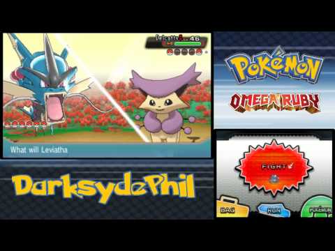Pokemon Omega Ruby playthrough pt100 - And Now...HIM Again!?