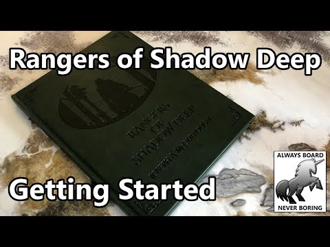 Getting Started with Rangers of Shadow Deep