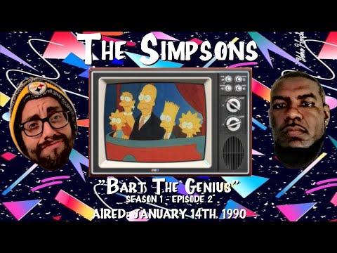 Ep. 2 Clip: The Simpsons : Bart The Genius | Happened In The 90's