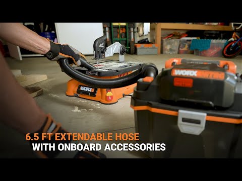 Worx® Nitro™ 20V Wet/Dry Vacuum