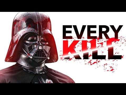 EVERY Single Jedi Darth Vader Killed...