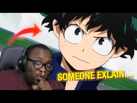 Deku vs. Bakugo vs. Todoroki - Rap Battle REACTION - @CamSteady