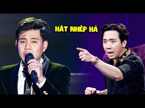 Trấn Thành SUÝT LOẠI thí sinh CHỐNG NẠNG ĐI THI HÁT HAY NHƯ CA SĨ vì tưởng 'ĐANG HÁT NHÉP' | THVL
