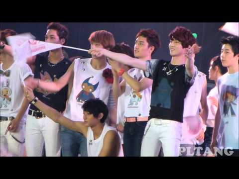 [HD Fancam] Ending Sooyoung Taeyeon Tiffany Yuri Sunny Hyoyeon 120818 SMTown