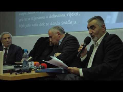 Šerif Ajradinoski - Promocija knjige "Kćeri magle" u Prizrenu