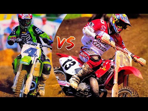 2001 RedBud Motocross |Carmichael vs Tortelli|