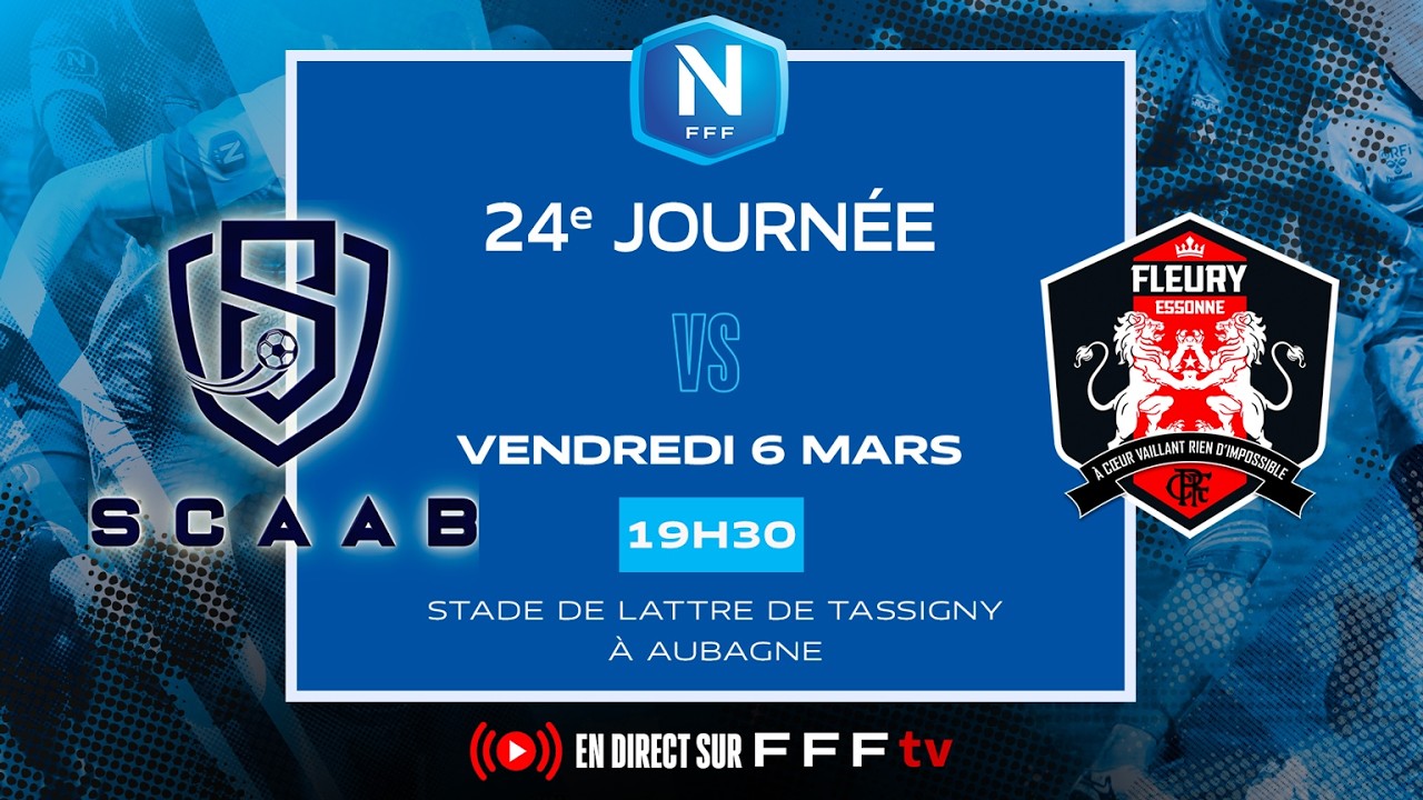 Aubagne vs Fleury Highlights