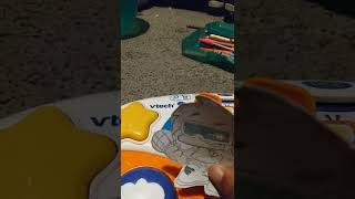 Cover art for The blue triangle