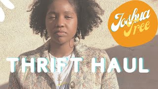 Joshua Tree Thrift Haul + Try On