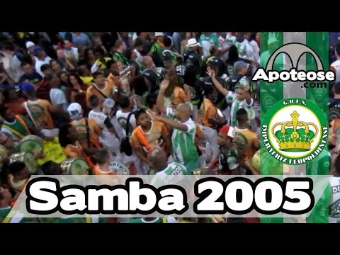 Imperatriz 2005 - Bateria - Apresentação no Salgueiro