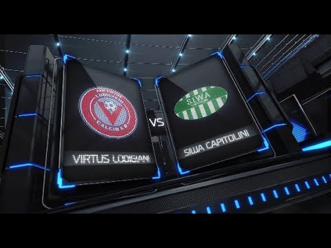 Serie A2 - 17^ - Virtus Lodigiani vs Siwa Capitolini
