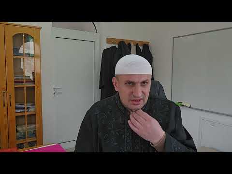 27. mart 2024.Iftarska besjeda 7 dan Bedra