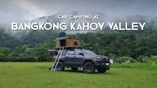 Car Camping Between Mt. Banahaw & Mt. San Cristobal | Bangkong Kahoy Valley