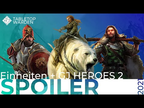 ASOIAF TMG Podcast 55 - Greyjoy Heroes 2 und neue Einheiten Q4 Spoiler [Deutsch]