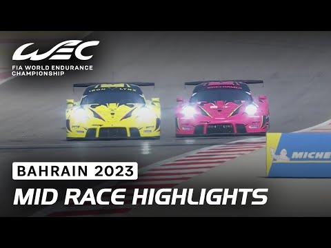 WEC 第7戦 バーレーン8時間レース 決勝レースハイライト動画(中盤)