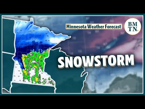What could the snowstorm bring to greater Minnesota, Twin Cities? Another one to follow?