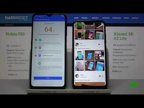 Nokia G10 vs Xiaomi Mi A2 Lite - AnTuTu Benchmark | Performance Comparison