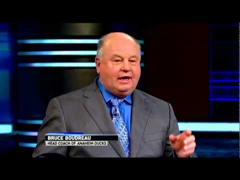 Bruce Boudreau shuts down P.J. Stock on his Perception of Johan Franzen