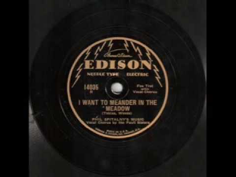Phil Spitalny & His Orchestra - I Want to Meander in the Meadow