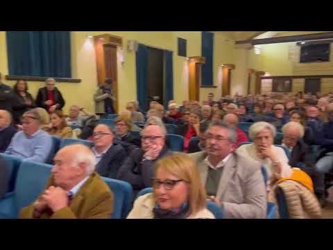 Cateno De Luca - Al congresso dei compagni del Partito Socialista Italiano (25.11.23)