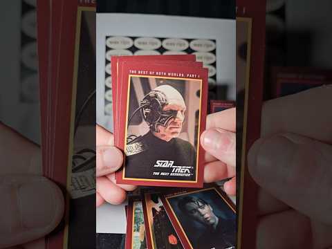 1991 Star Trek Next Generation Series 2 WaxRips