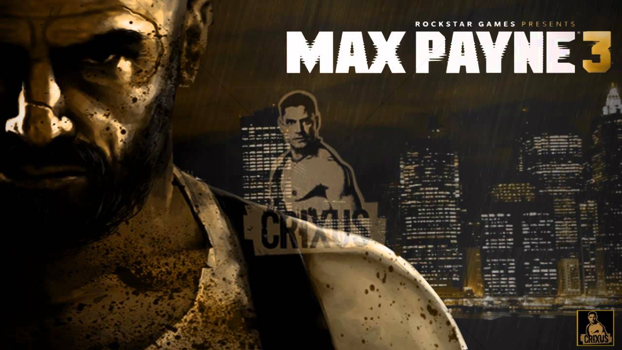 Max Payne 3 Custom Wallpaper