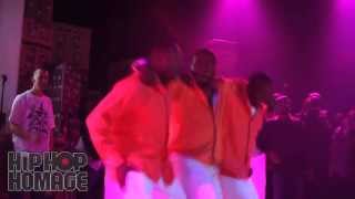 Big Daddy Kane Live in concert X Hip Hop Homage X Amnesia 14