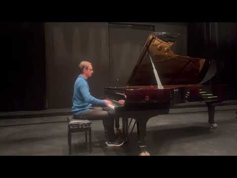 "Ensom vandrer" (Solitary wanderer) op.43:2 - Edvard Grieg