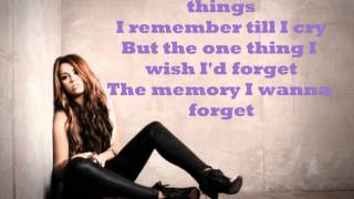 Miley Cyrus Goodbye Lyrics