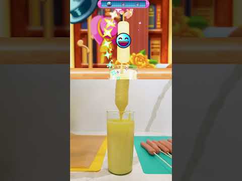 following a cooking mama corn dog recipe in real life #shorts