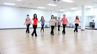 AB Wild Hearts - Line Dance (Dance &amp; Teach in English &amp; 中文)