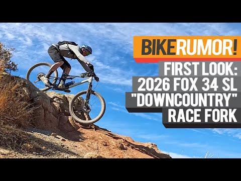 New Fox 34 SL Tech & Ride Review