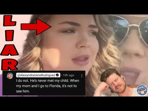 ALEXANDRA RODRIGUEZ HAS BEEN SEEING HER FATHER FOR YEARS | RETRO REACT