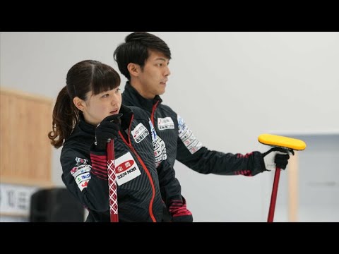 カーリング 混合ダブルス世界選手権 日本 開幕から6連勝