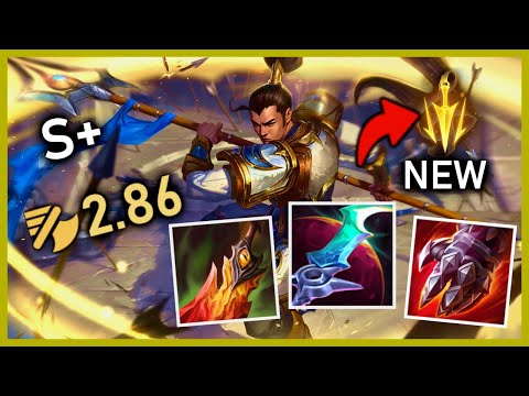 S12 XIN ZHAO WITH NEW LETHAL TEMPO AND ECLIPSE IS OP!