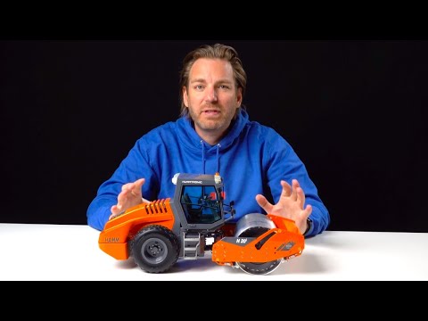 REVIEW of the COOL and UNIQUE full functional RC Roller from MPE Models