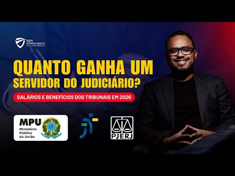 Vídeo: Tabela Remuneração Judiciário Federal 2026: Q&A