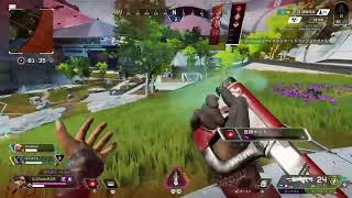 ＃APEX   復帰ランクマ！
