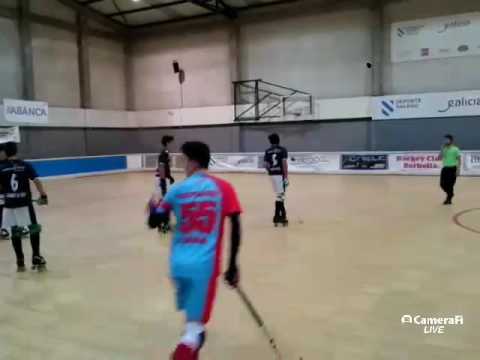 GaliciaNhockey Torneo Eixo Atlántico - Gulpiharaes - Académico da Feira