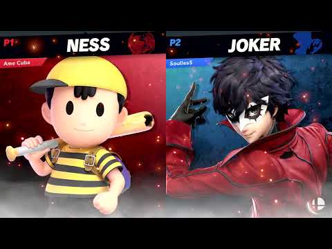 Club Habana Ganadores Finales  Ame Cuba (Ness) vs Brian (Joker)  Smash Cuba