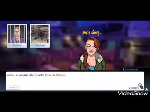 Criminal Case Investigaciones Sobrenaturales - Caso #17 Fuego Mágico y Calderos Hirviendo 2/5