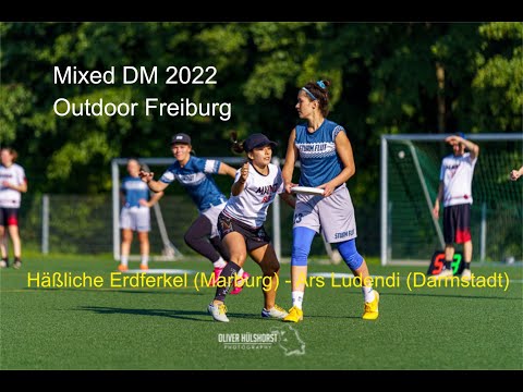 Mixed DM 1. Liga Outdoor, Hässliche Erdferkel (Marburg) - Ars Ludendi (Darmstadt)
