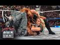 Sol Ruca DEFEATS Becky Lynch by Disqualification: Saturday Night's Main Event highlights