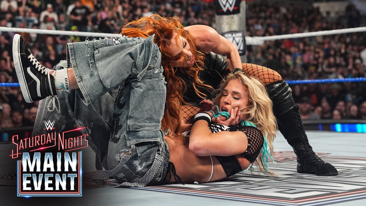 Sol Ruca DEFEATS Becky Lynch by Disqualification: Saturday Night's Main Event highlights
