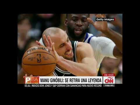 Hugo Manu Correa - Manu Ginóbili - CNNEE