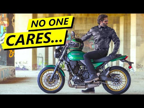 Kawasaki Unveils the WORST Neo Retro Bike Yet! (Yamcast Ep. 62)
