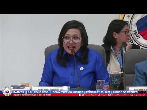 COMMITTEE ON JUSTICE