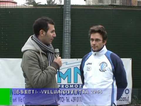 Esseti - Villanovetta 2-5