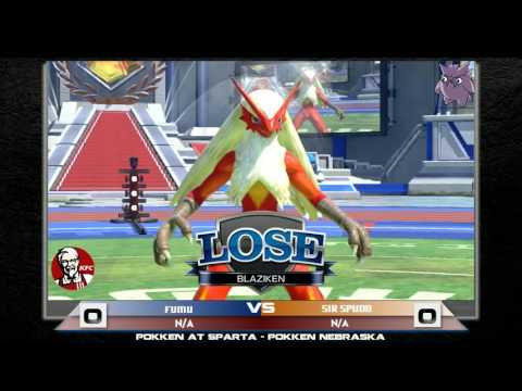 Fumu vs Sir Spudd - Pokken at Portal - 10/4/16