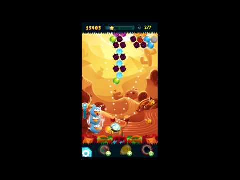 Angry Birds Stella POP level 215 walkthrough
